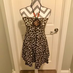 Leopard Halter By Rocawear Small